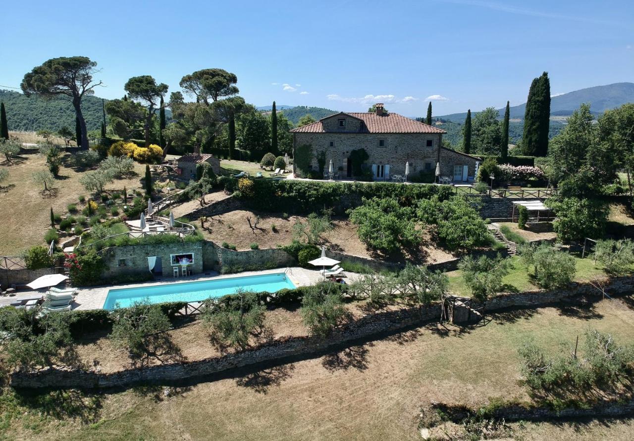 Relais Il Pozzeto Bed & Breakfast Anghiari Dış mekan fotoğraf