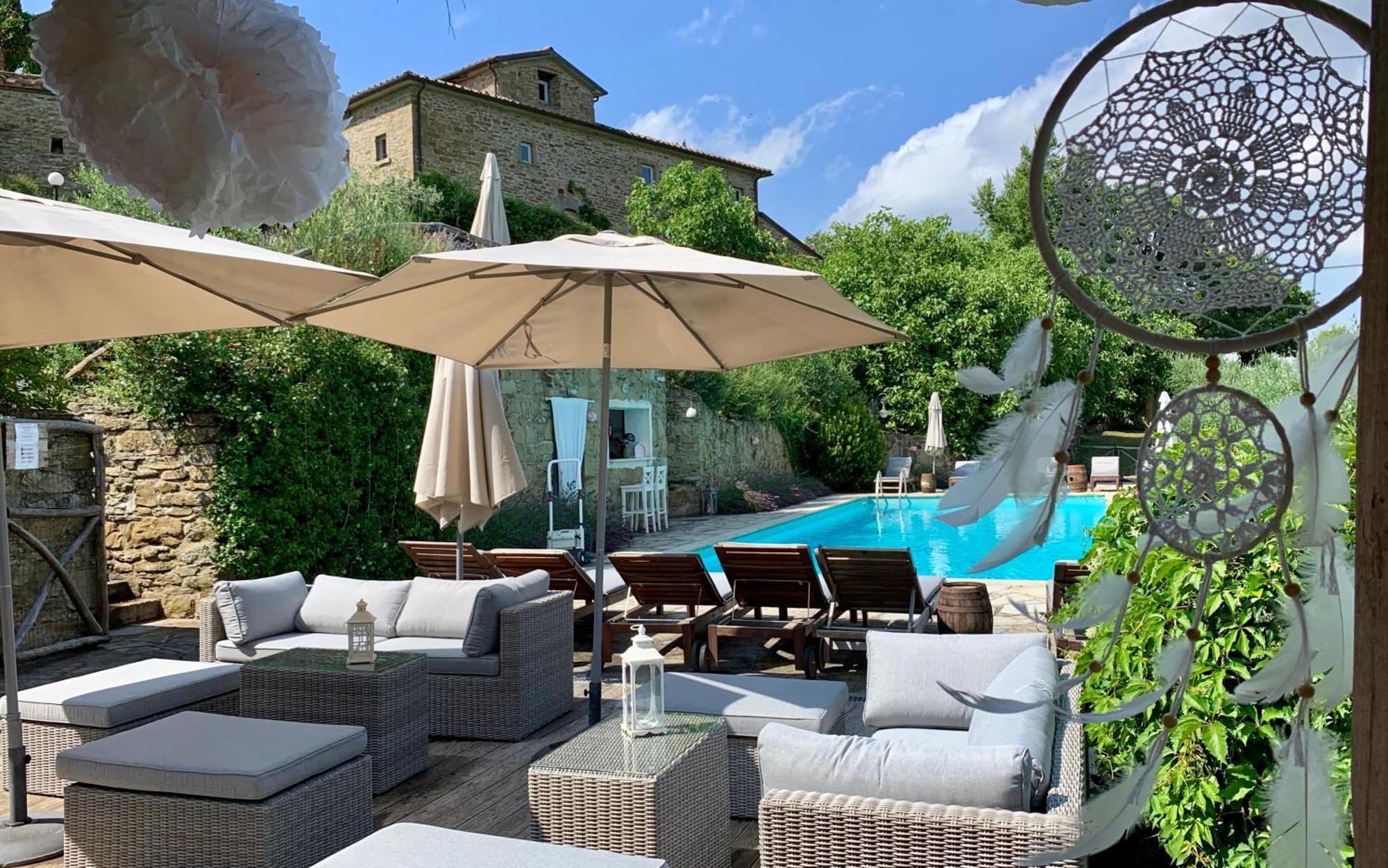 Relais Il Pozzeto Bed & Breakfast Anghiari Dış mekan fotoğraf