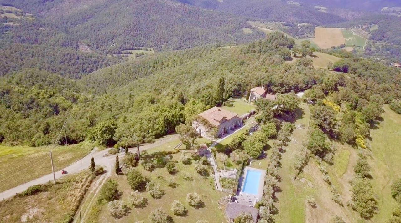 Relais Il Pozzeto Bed & Breakfast Anghiari Dış mekan fotoğraf